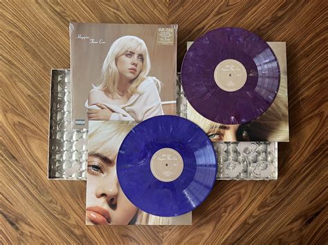 billie eilish vintage gucci|Billie Eilish vinyl record.